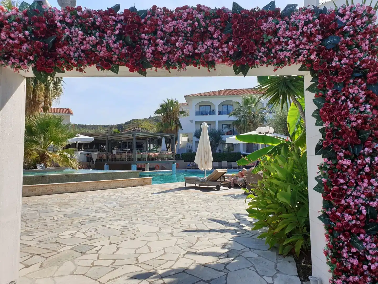 Flegra Palace Terrasse