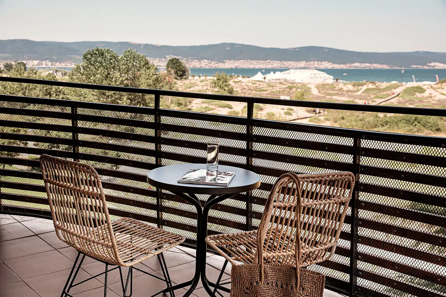 Cook's Club Sunny Beach - Adults Only Terrasse