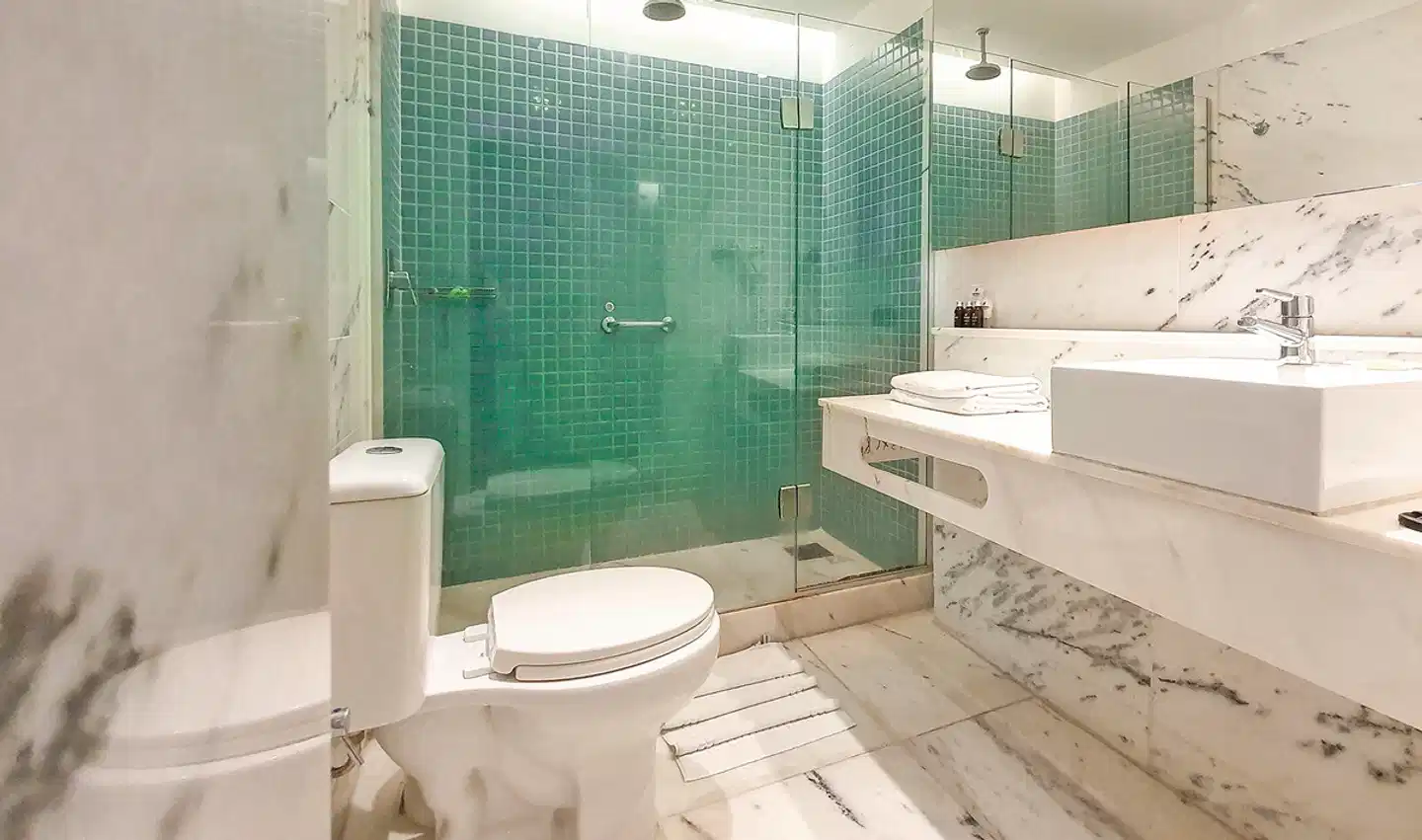 Pestana Rio Atlantica Badezimmer