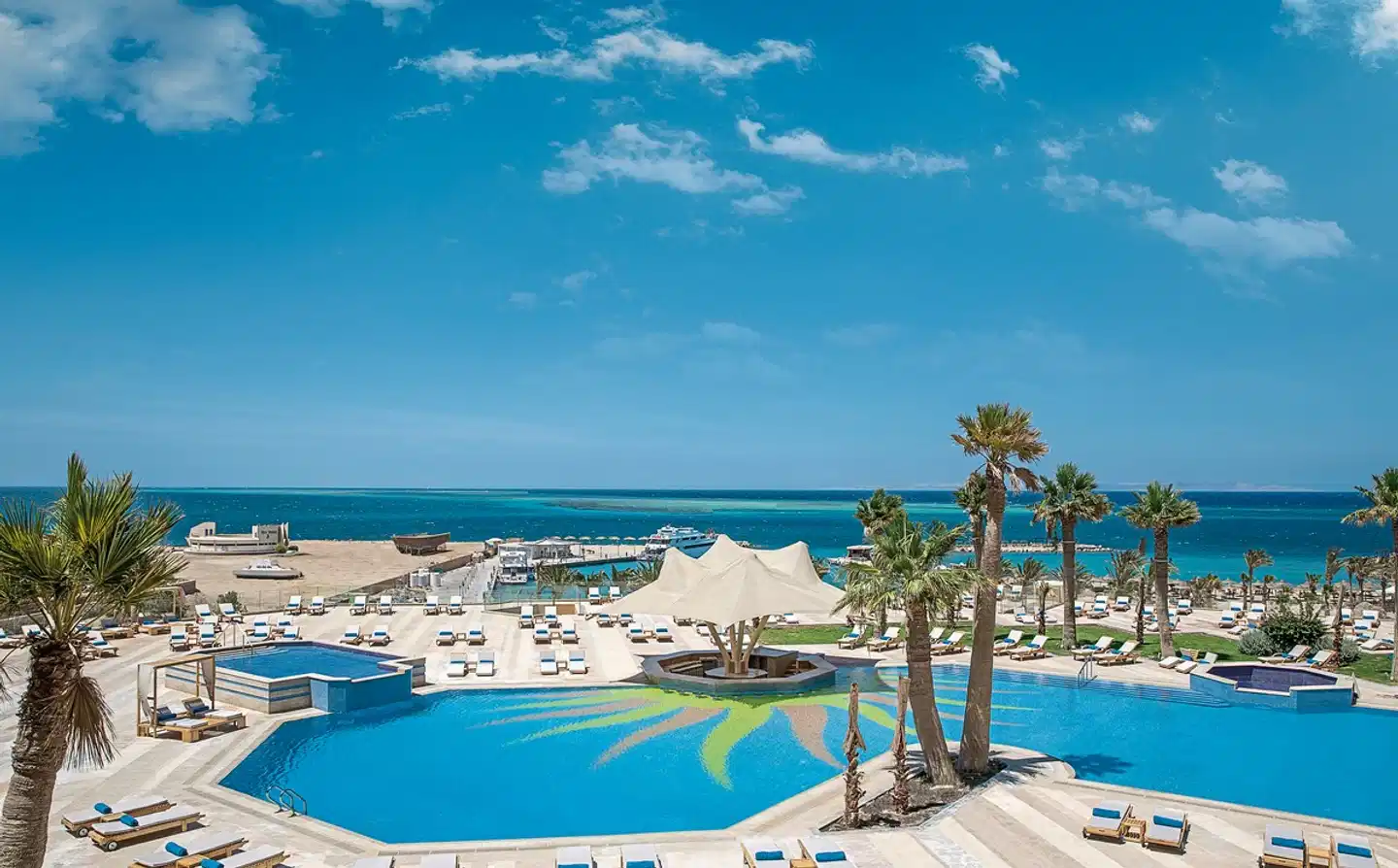 Hilton Hurghada Plaza Pool