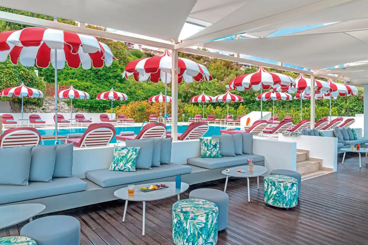 Ammon Zeus Luxury Beach Hotel Restaurant