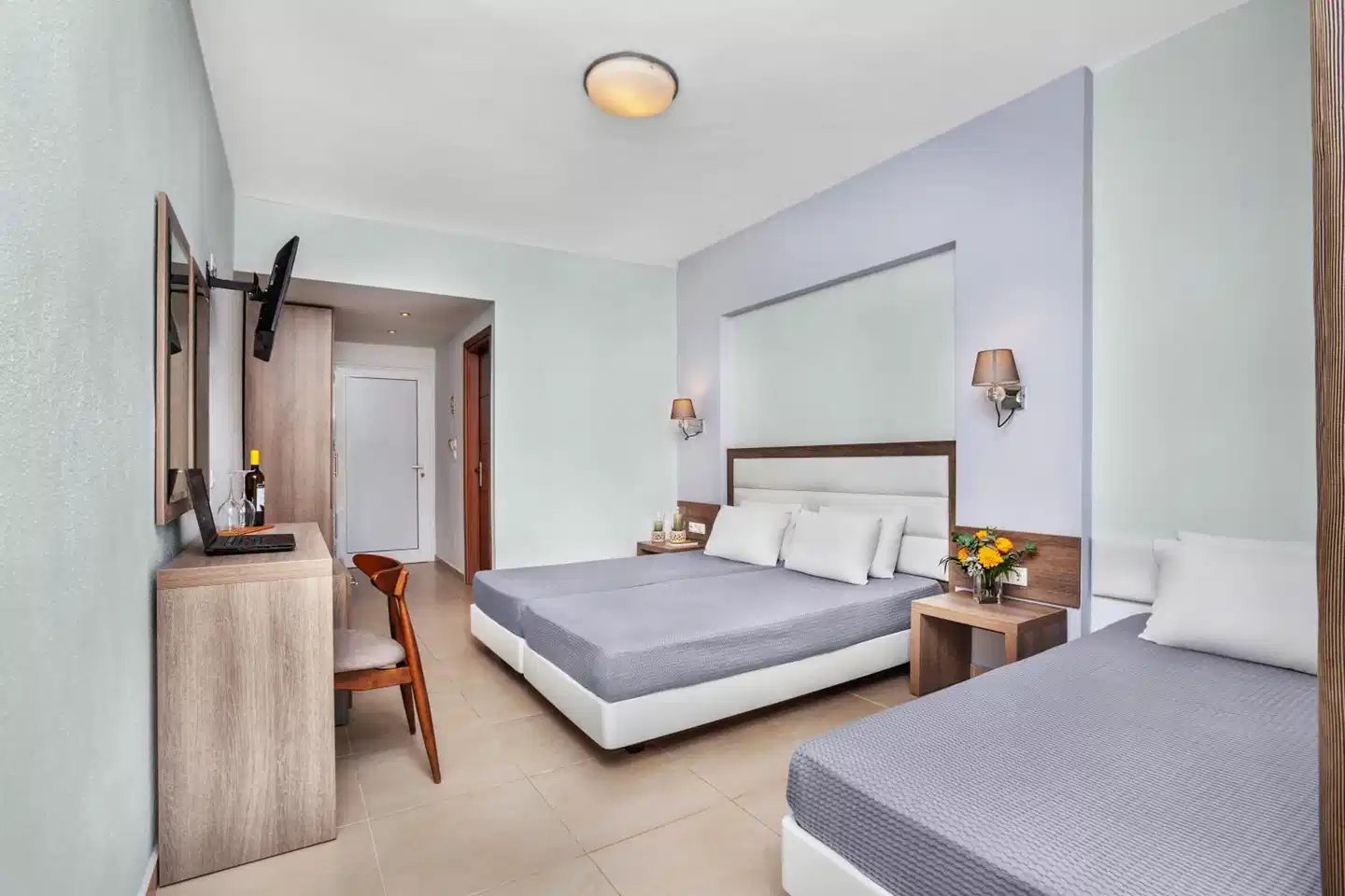 Iris Hotel Wohnbeispiel