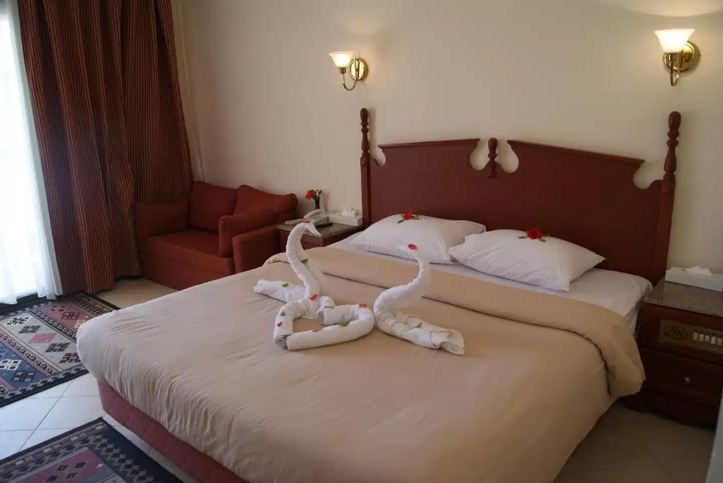 Aladdin Beach Resort Wohnbeispiel