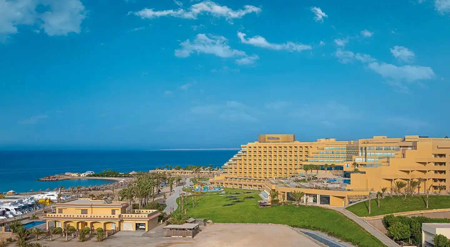 Hilton Hurghada Plaza BEACH