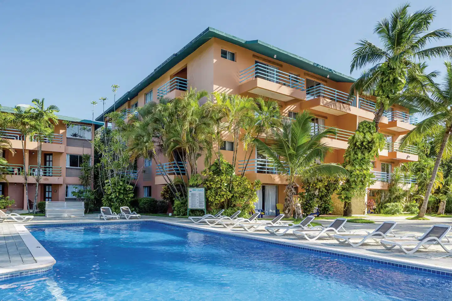 whala! Boca Chica Aussenansicht