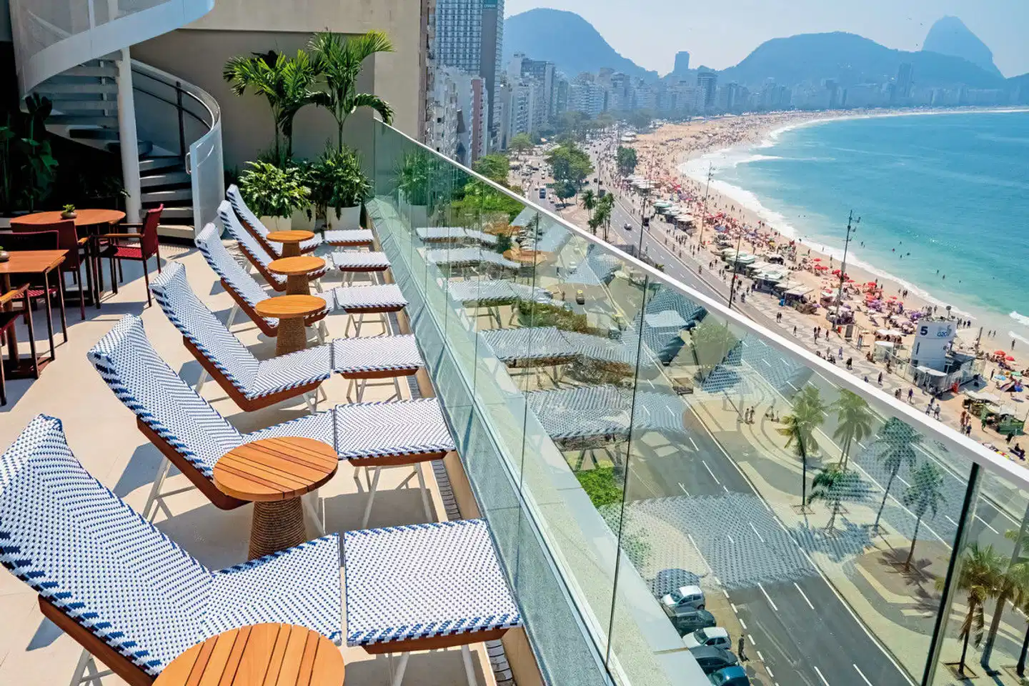 Grand Mercure Rio de Janeiro Copacabana Terrasse