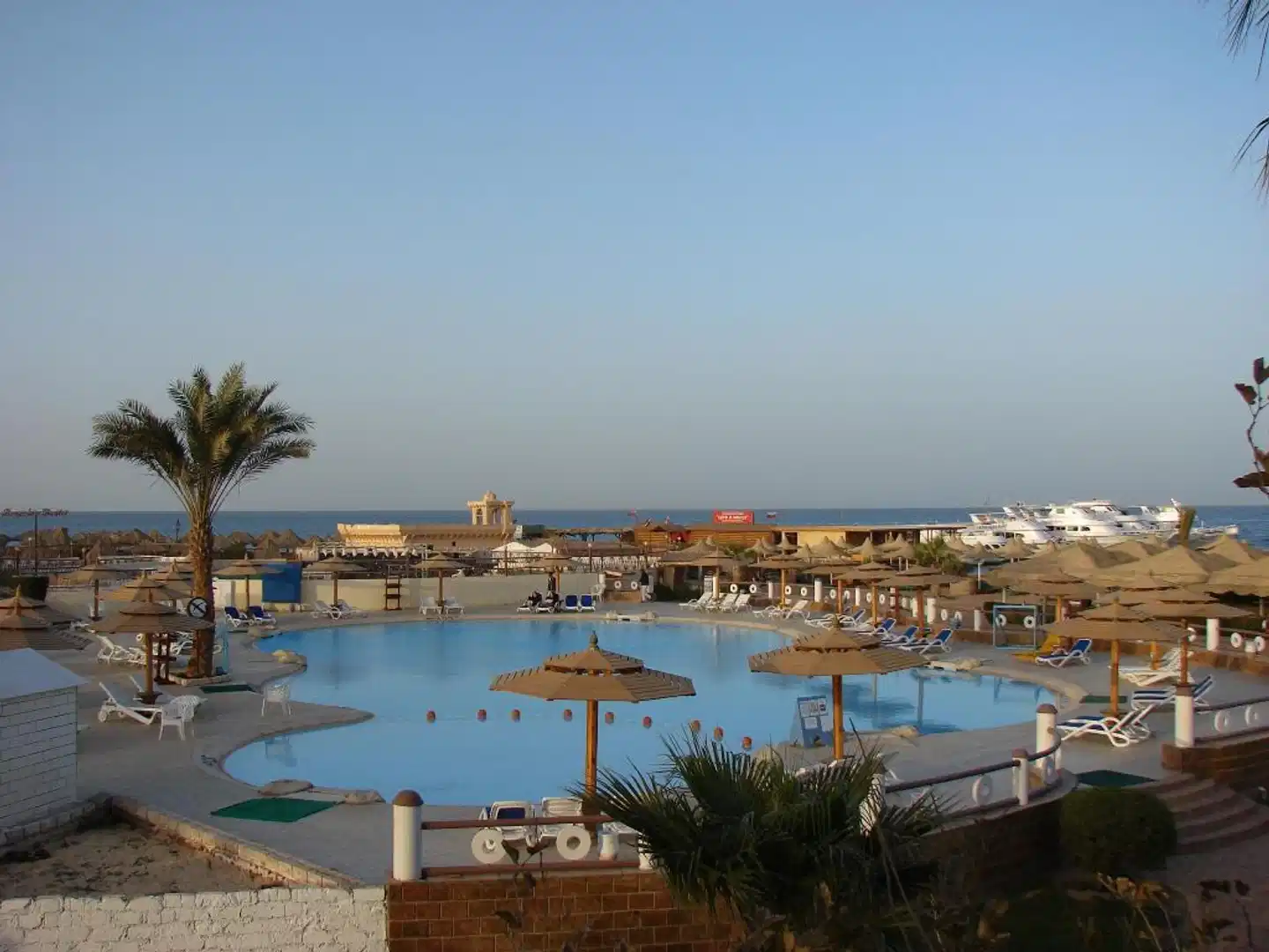 Aladdin Beach Resort Pool