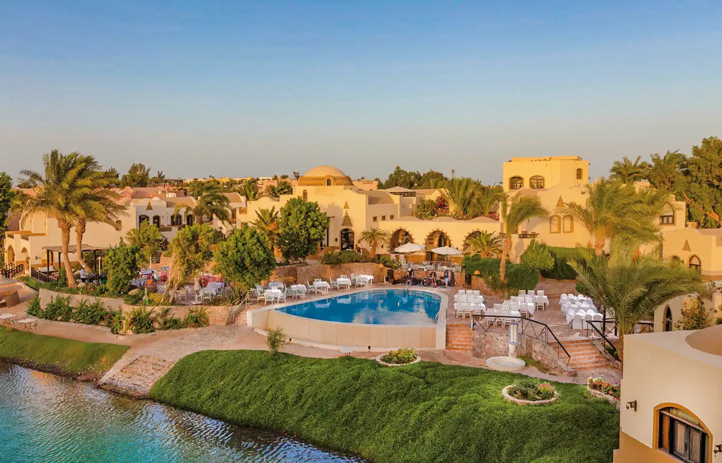 Dawar el Omda Hotel Pool