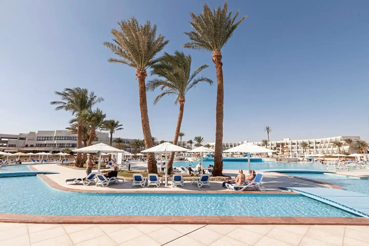 Pharaoh Azur Resort POOL