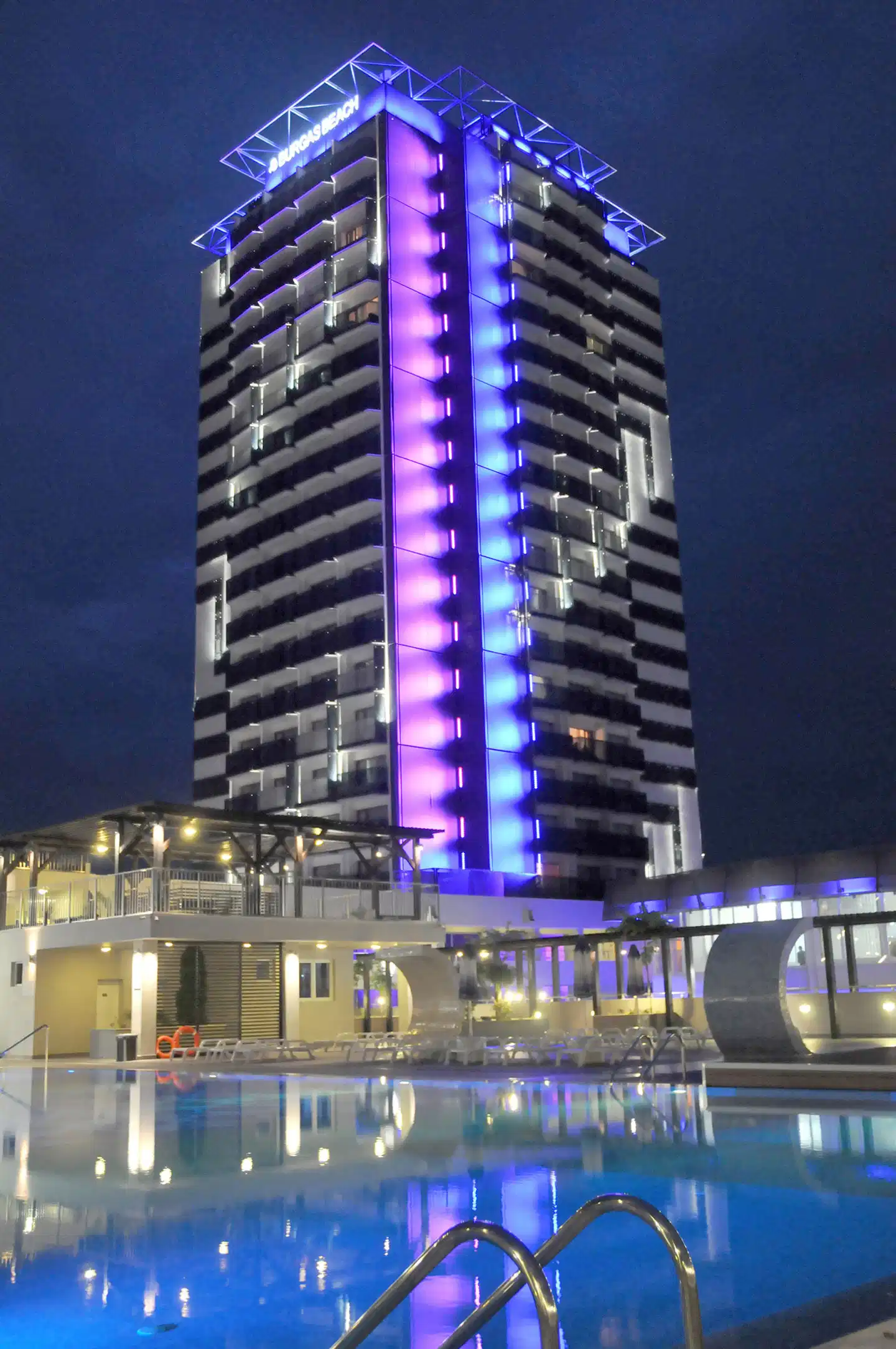 Burgas Beach Aussenansicht