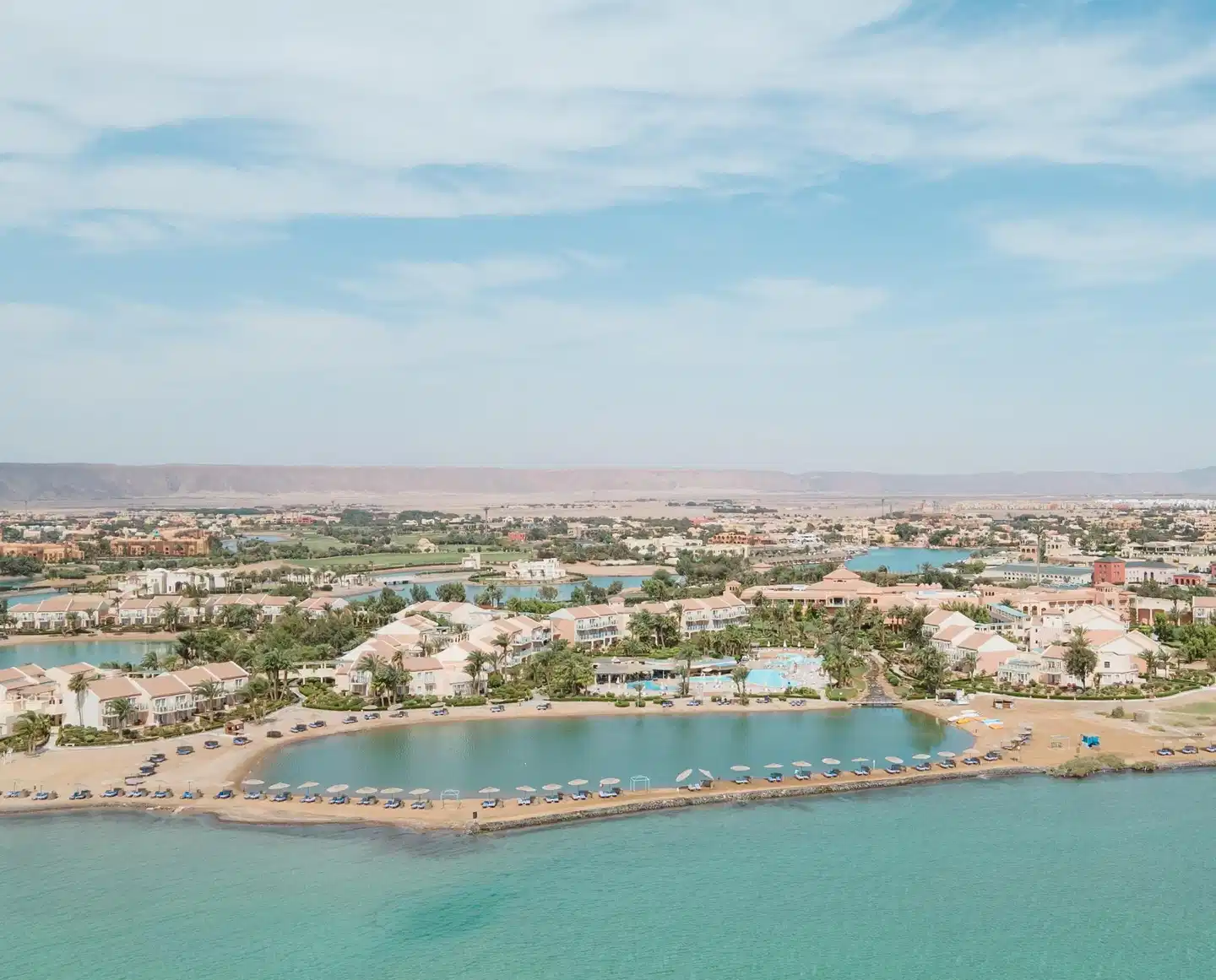 Mövenpick Resort & Spa El Gouna Landschaft