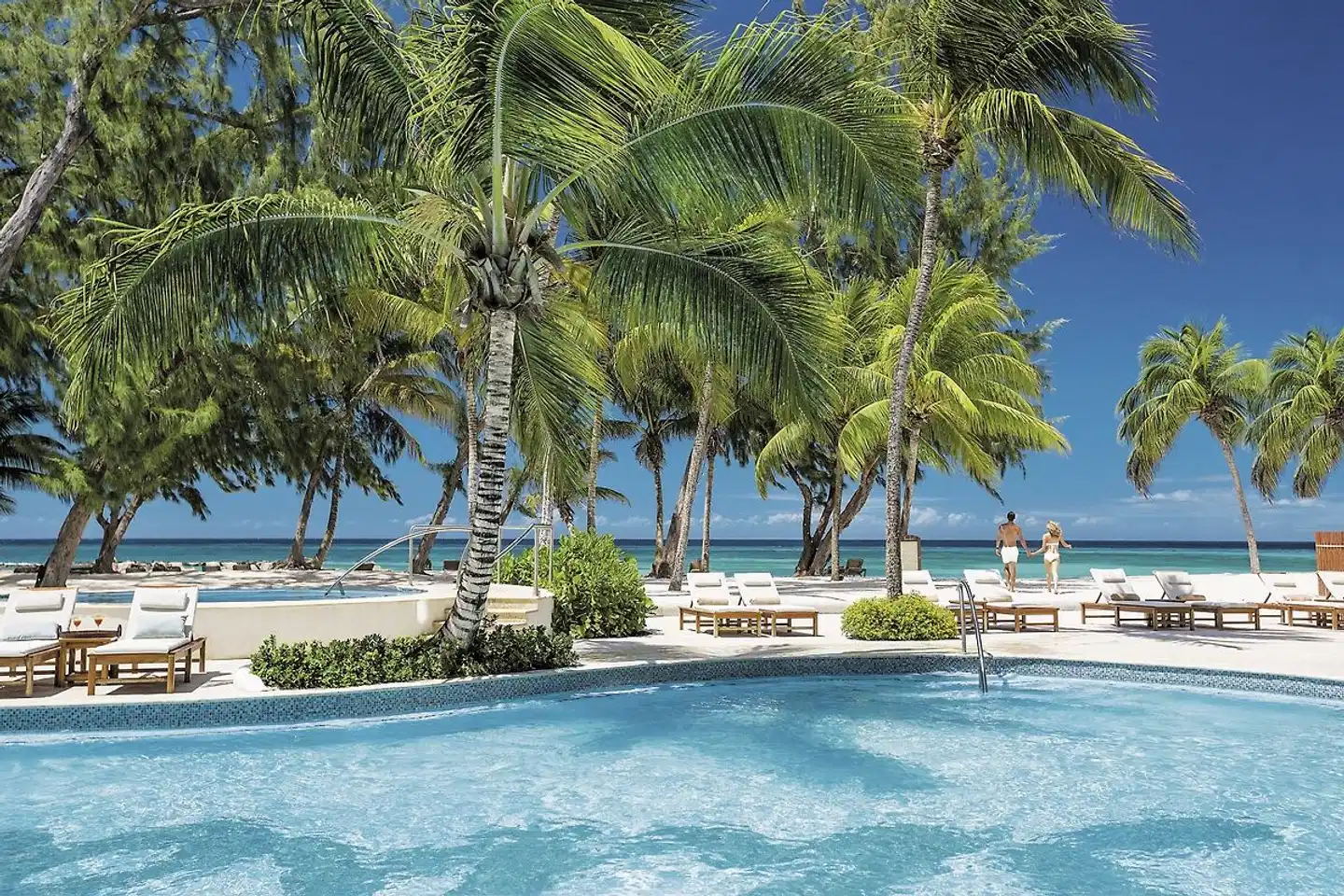 Sandals Barbados Pool