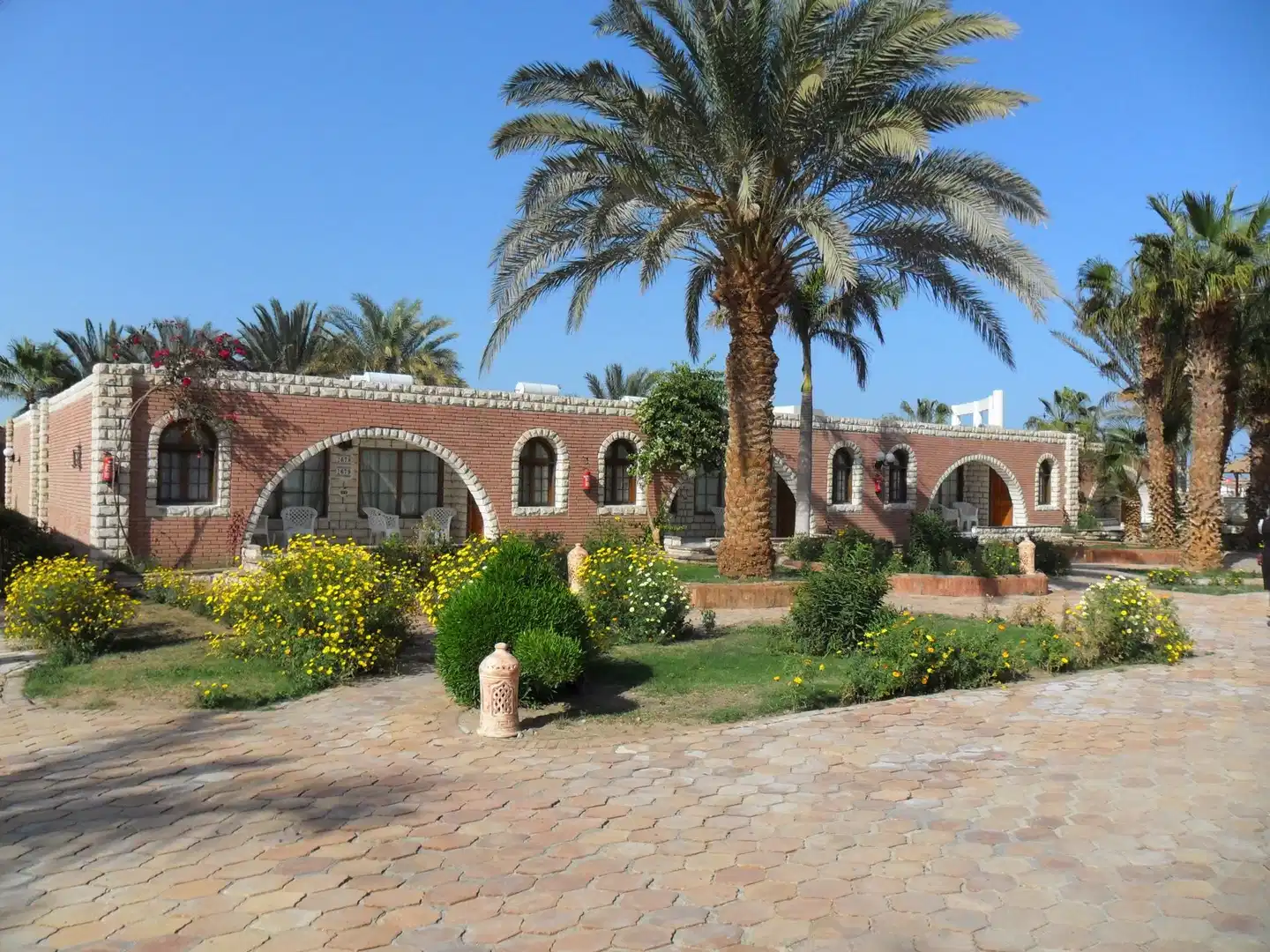 Aladdin Beach Resort Aussenansicht