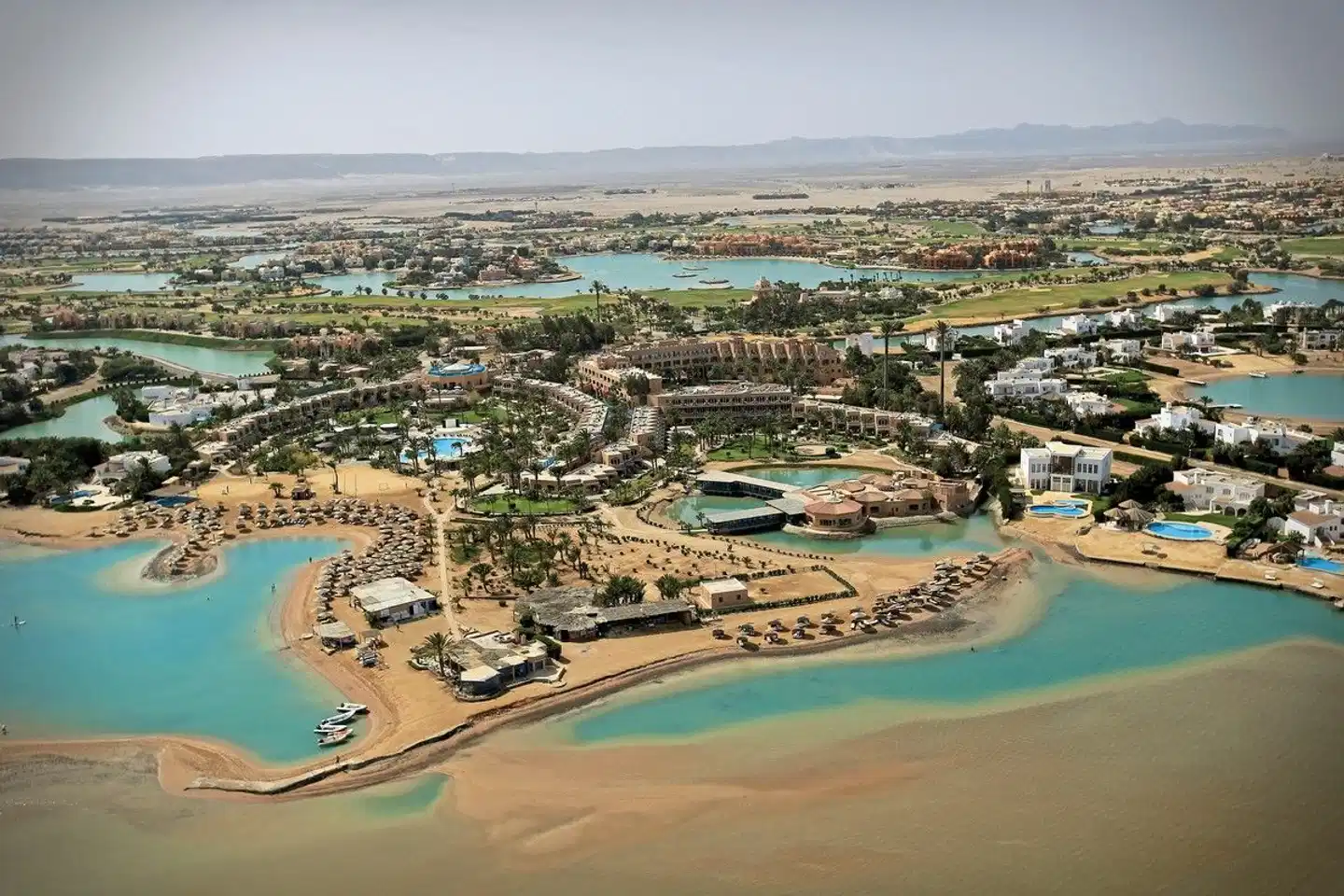 Club Paradisio El Gouna Landschaft