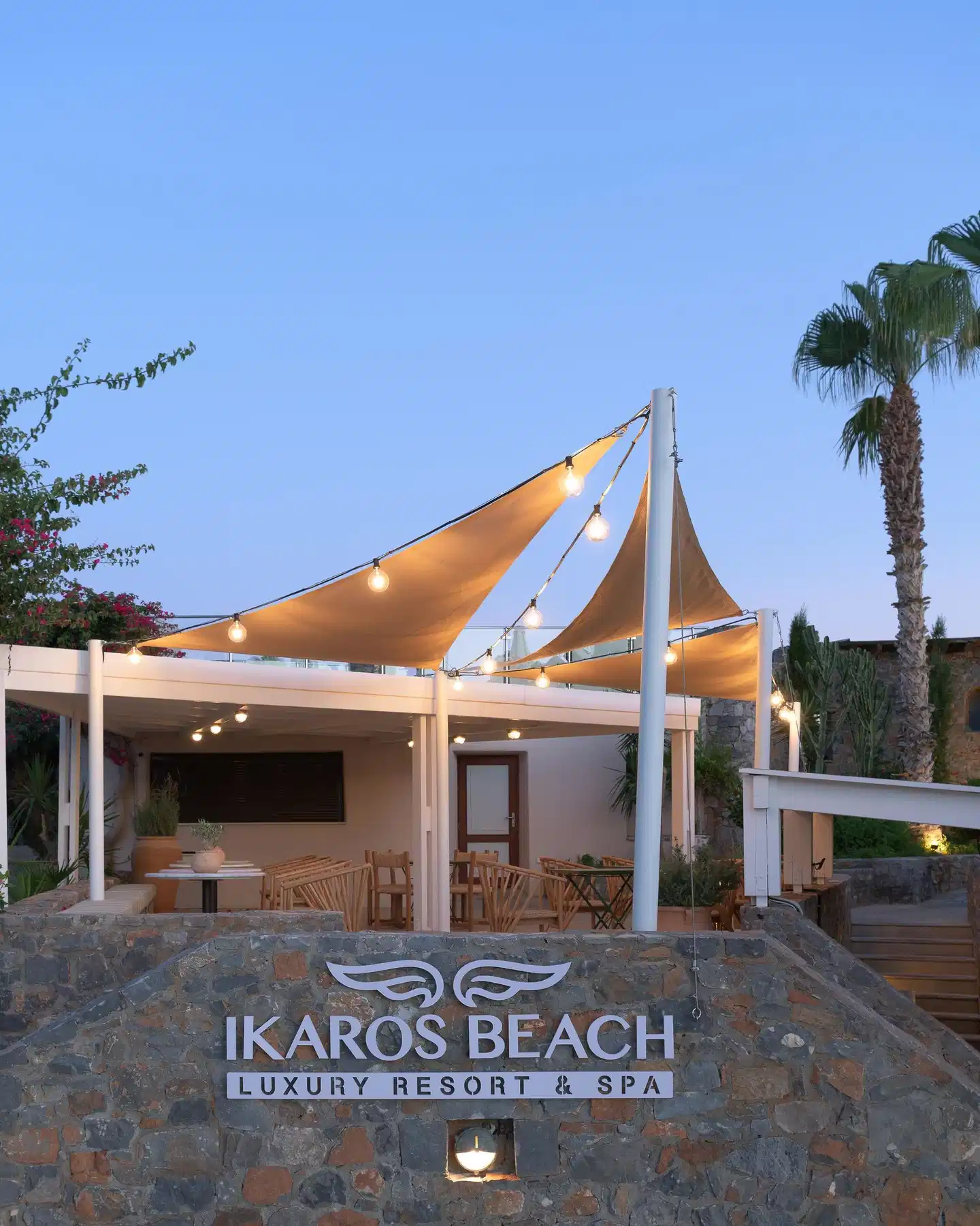 Ikaros Beach Luxury Resort & Spa Strand