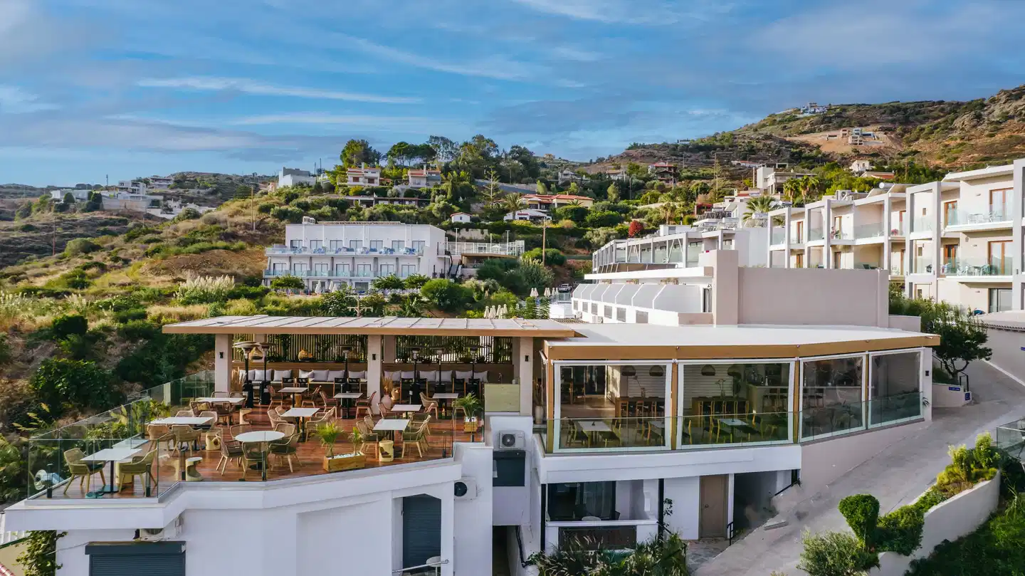 Village Panorama Aussenansicht