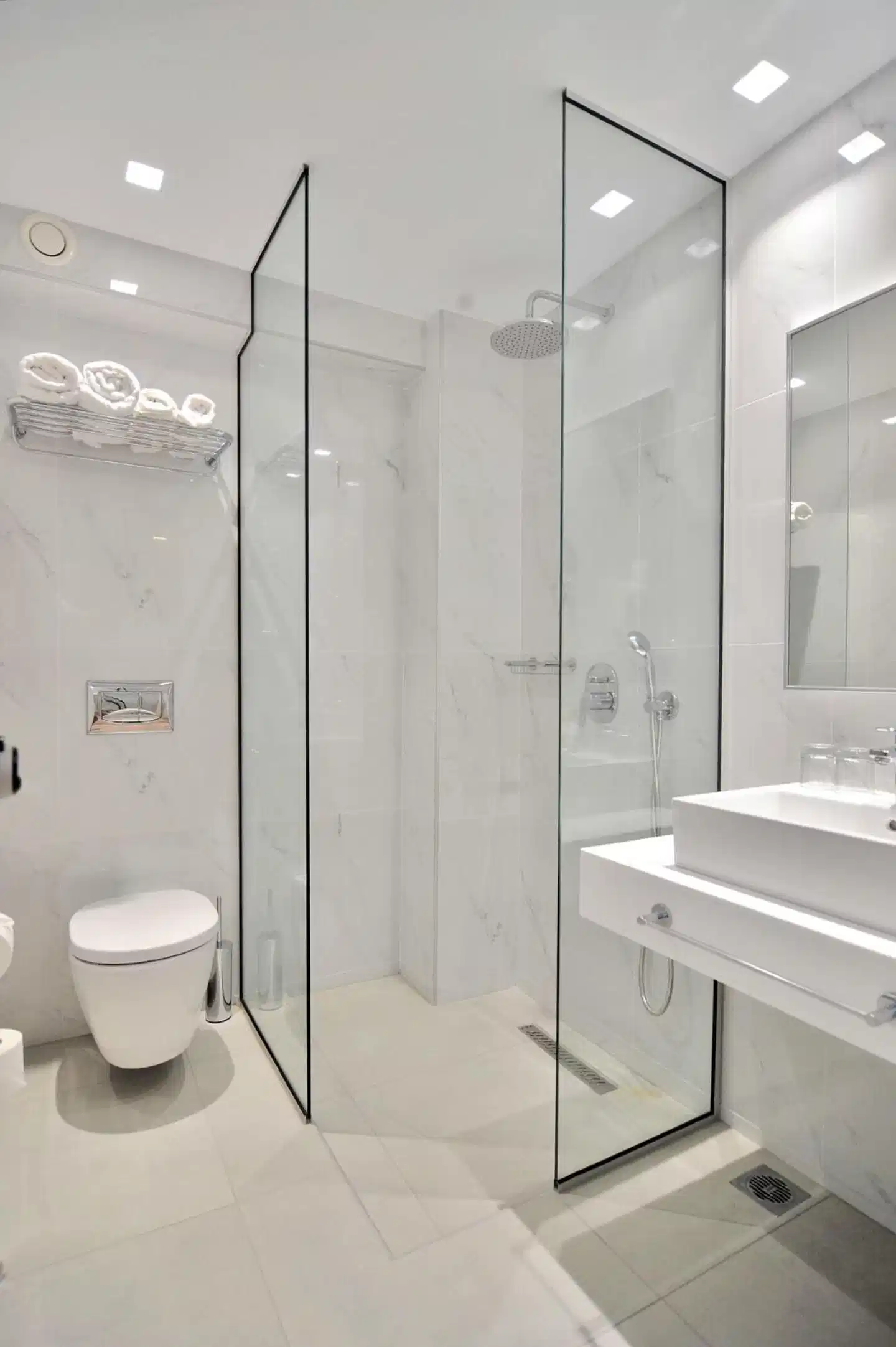 Apollon Windmill Hotel Badezimmer