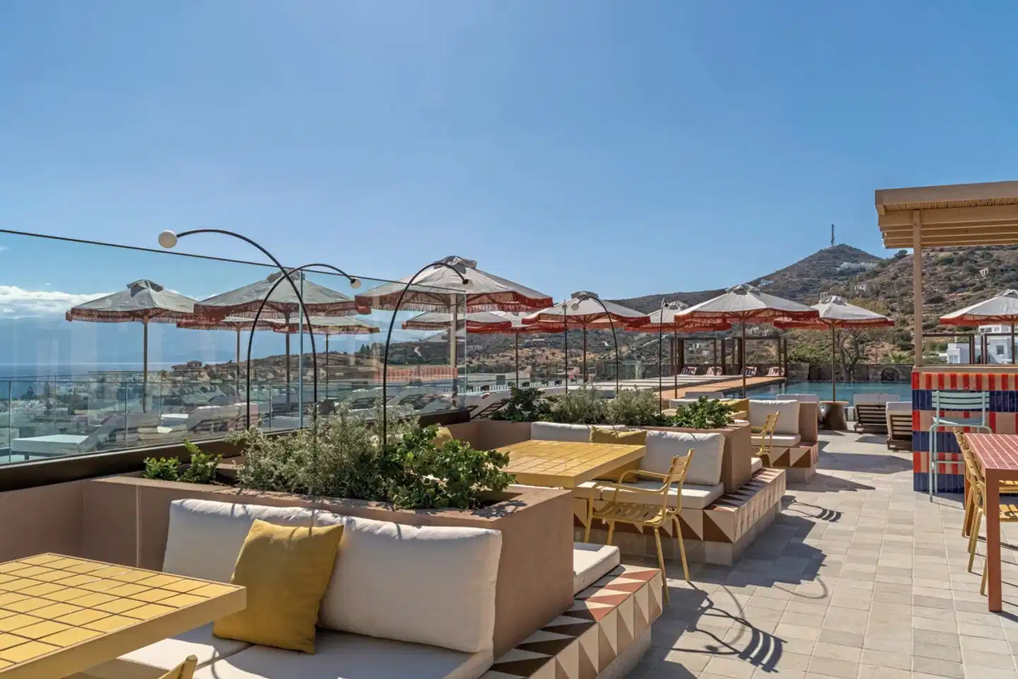 INNSiDE by Melia Elounda Terrasse