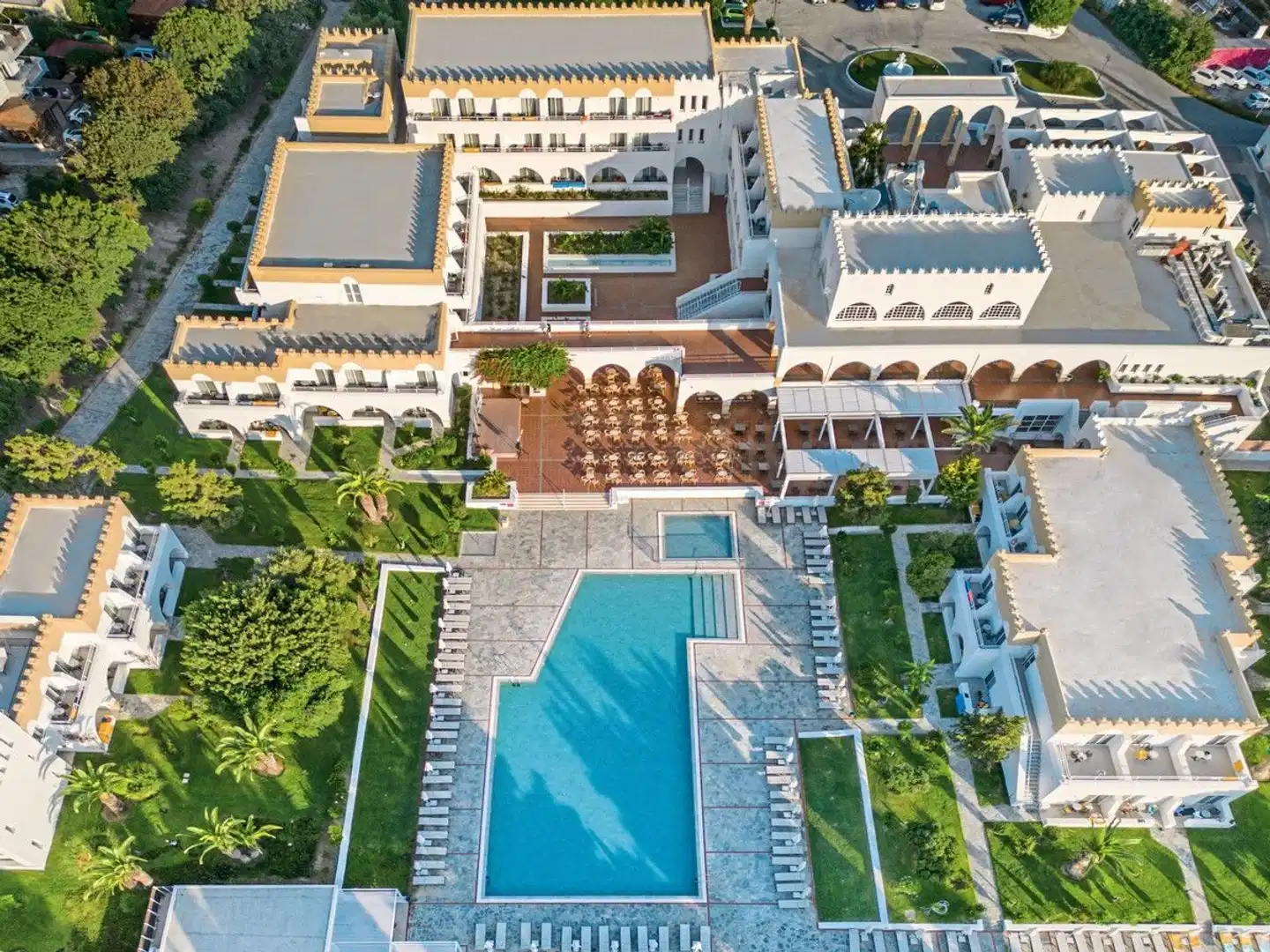 Platanista Aussenansicht