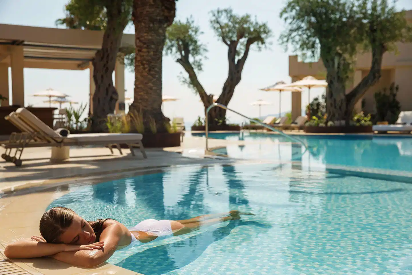Domes Miramare, a Luxury Collection Resort, Corfu Pool