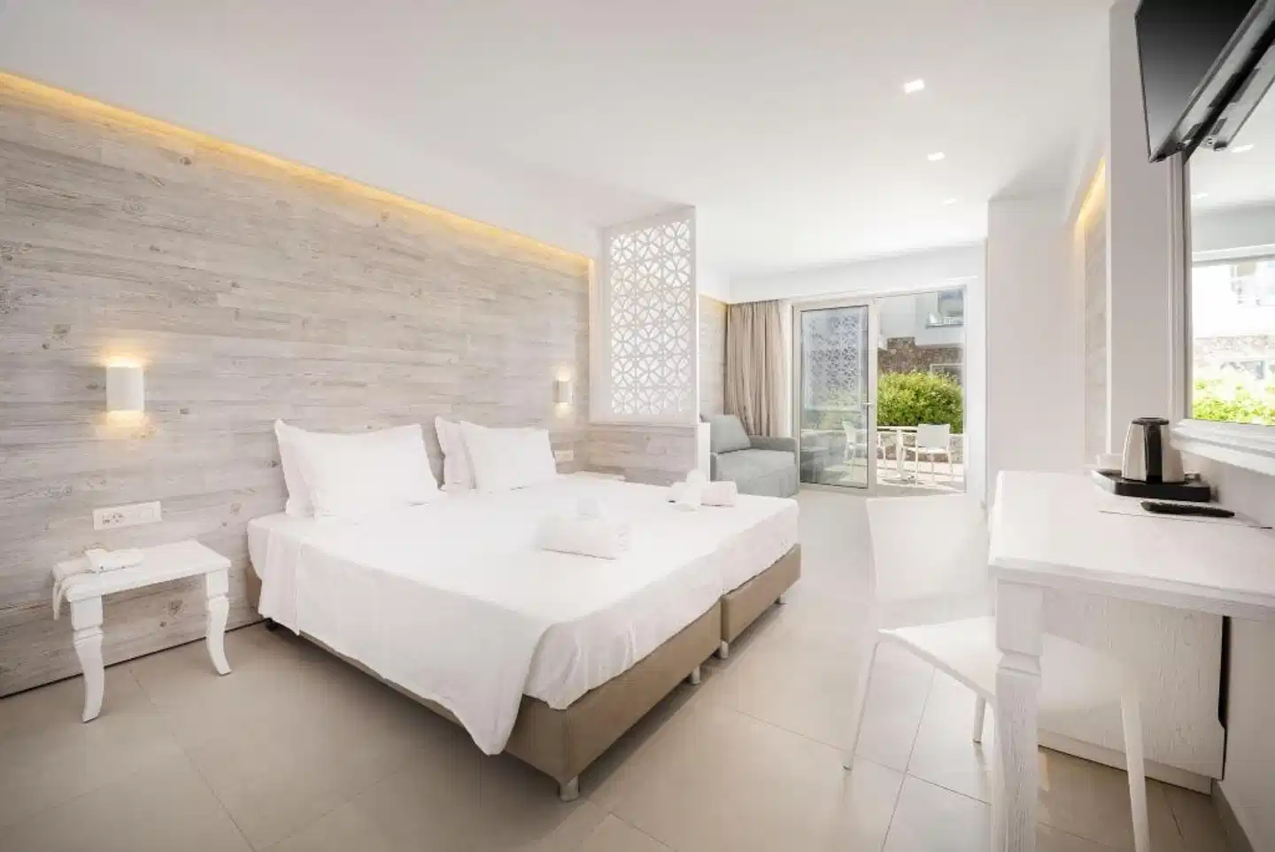 Apollon Windmill Hotel Wohnbeispiel