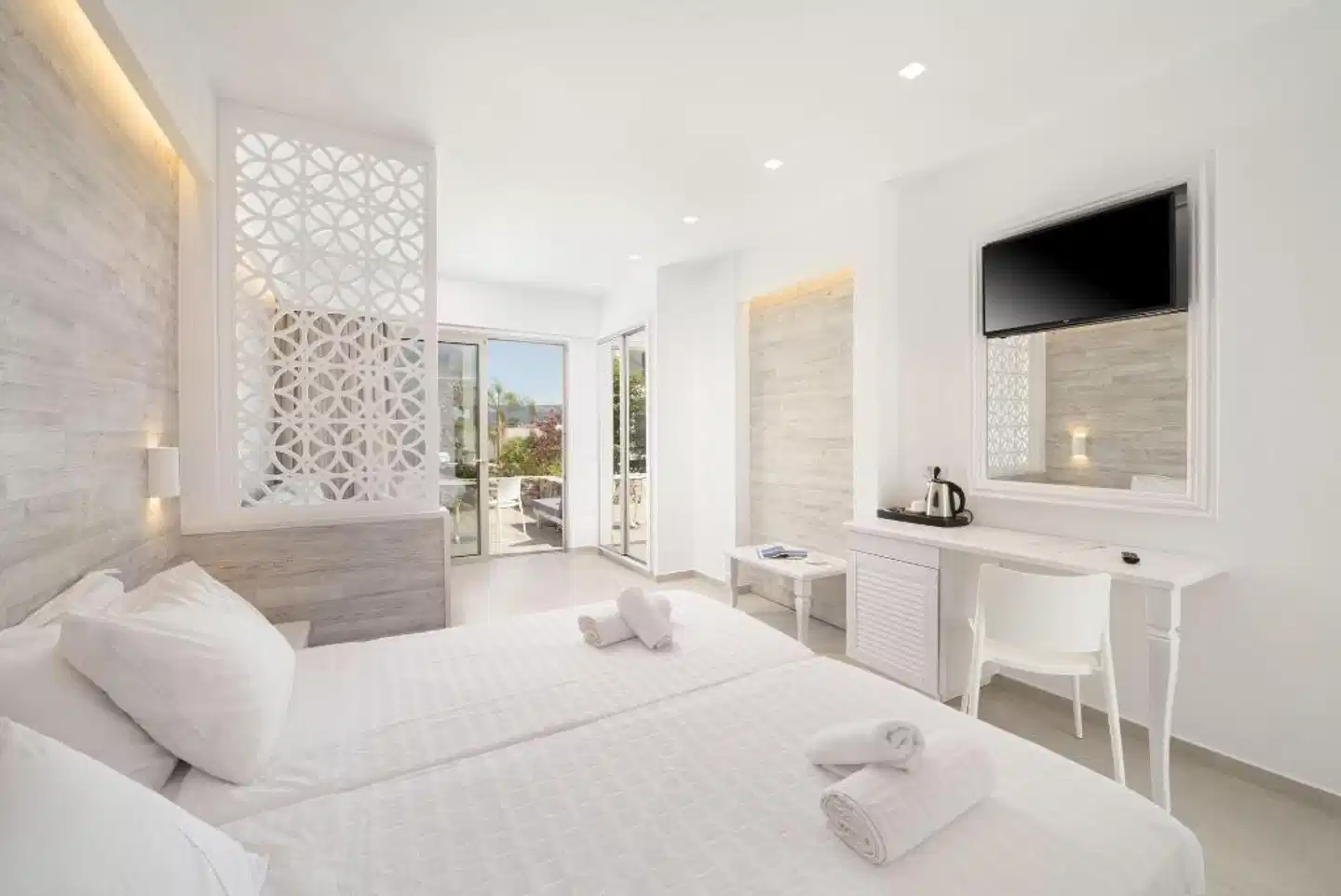 Apollon Windmill Hotel Badezimmer