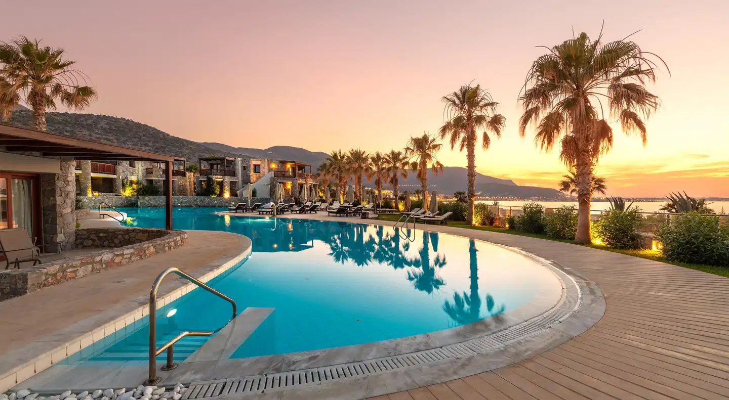Ikaros Beach Luxury Resort & Spa Pool