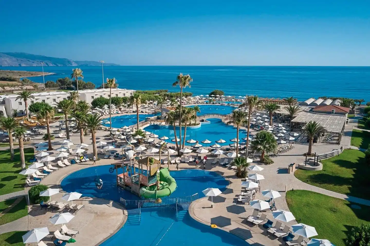 Atlantica Ocean Beach Resort Aussenansicht