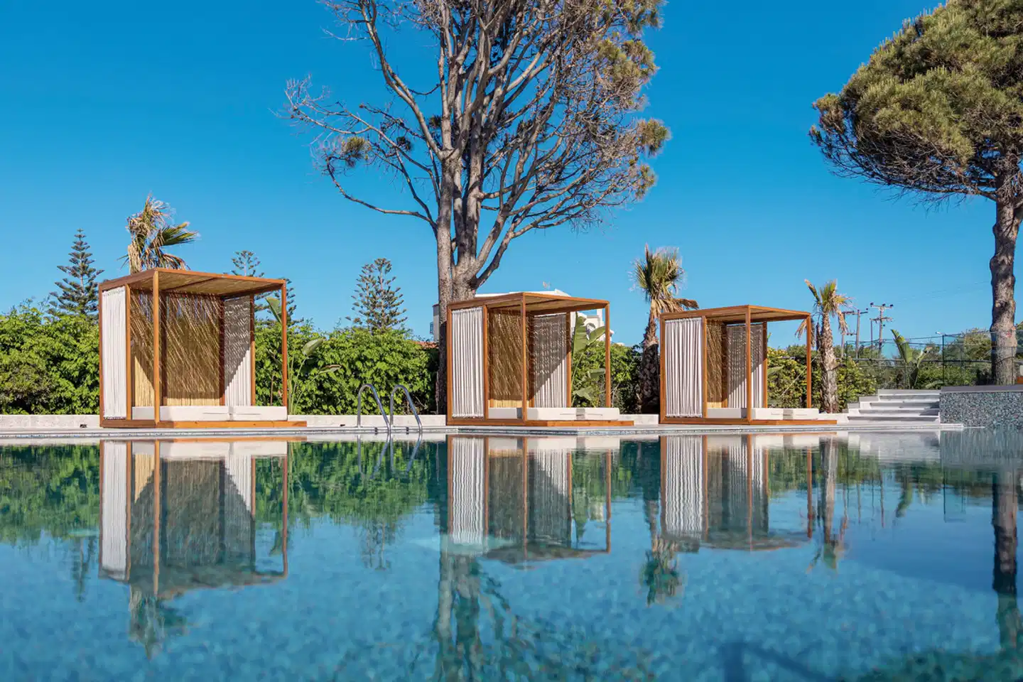 Eliros Mare Beachfront Poem Hotel Pool