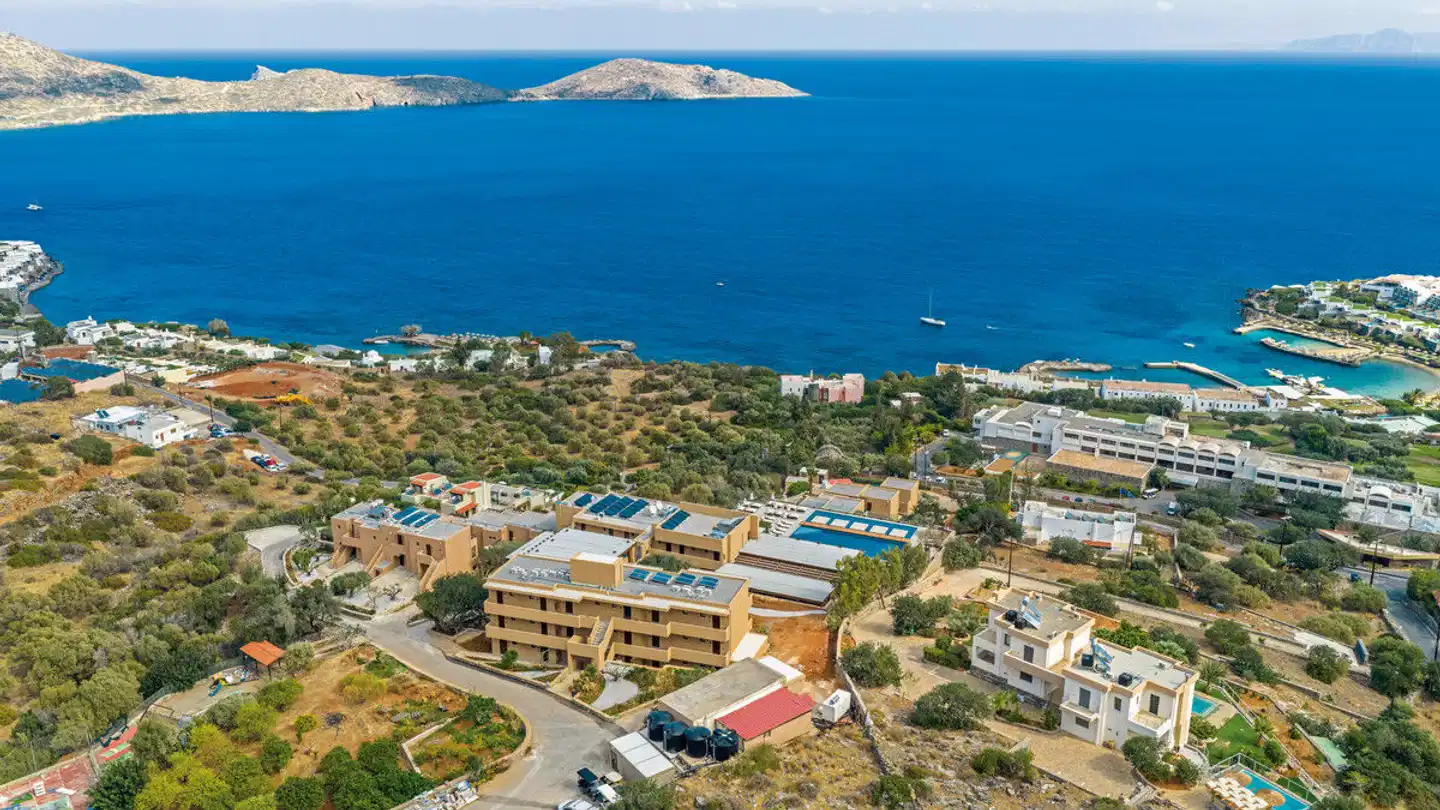 INNSiDE by Melia Elounda Aussenansicht