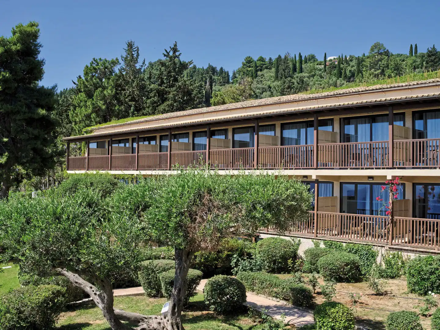 Aeolos Beach Resort Aussenansicht