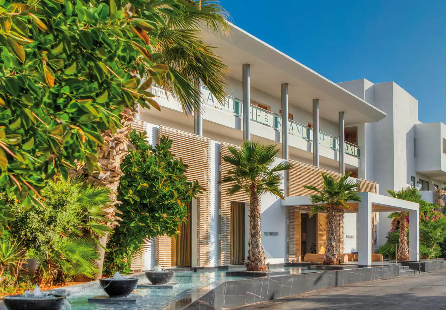 The Island Aussenansicht