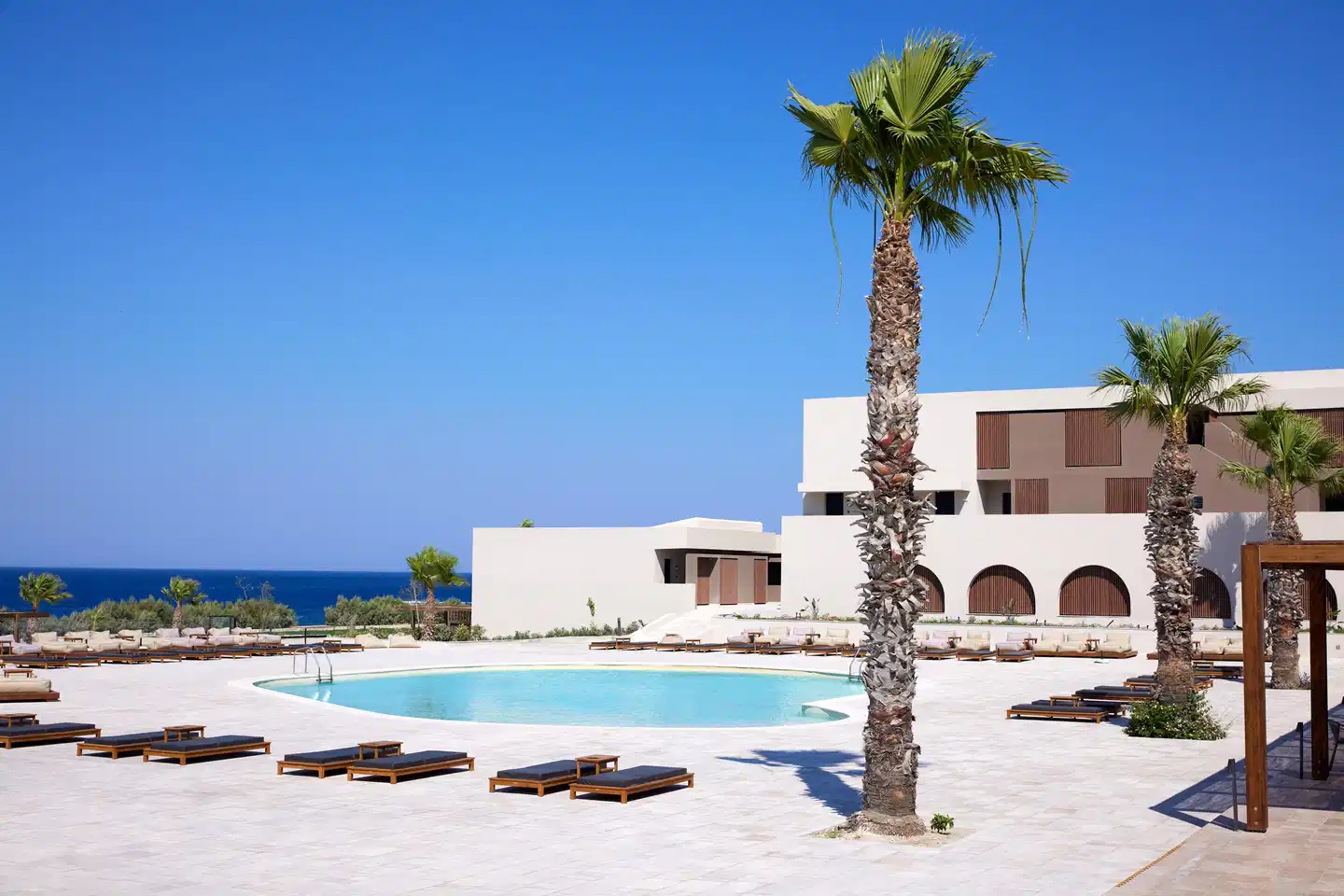 Elissa Lifestyle Beach Resort Pool