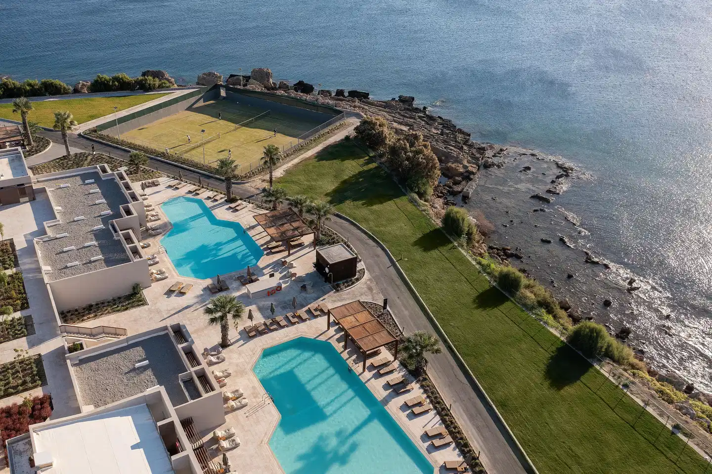 Elissa Lifestyle Beach Resort Pool