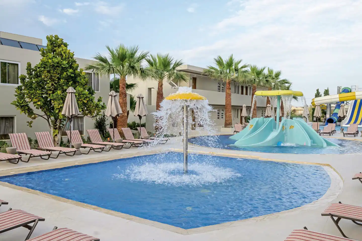 Zeus Hotels Ydoria Resort Pool