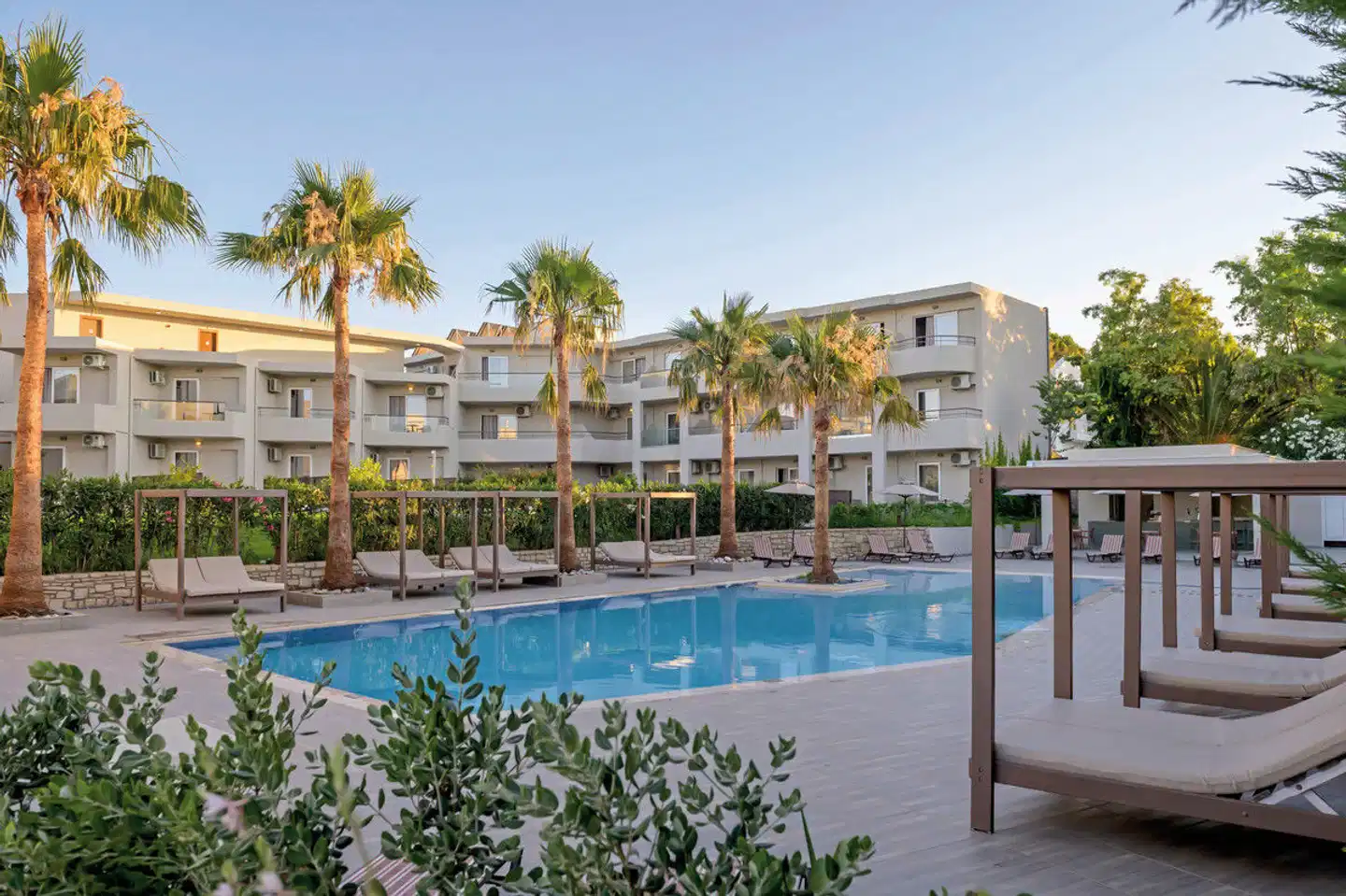 Zeus Hotels Ydoria Resort Pool