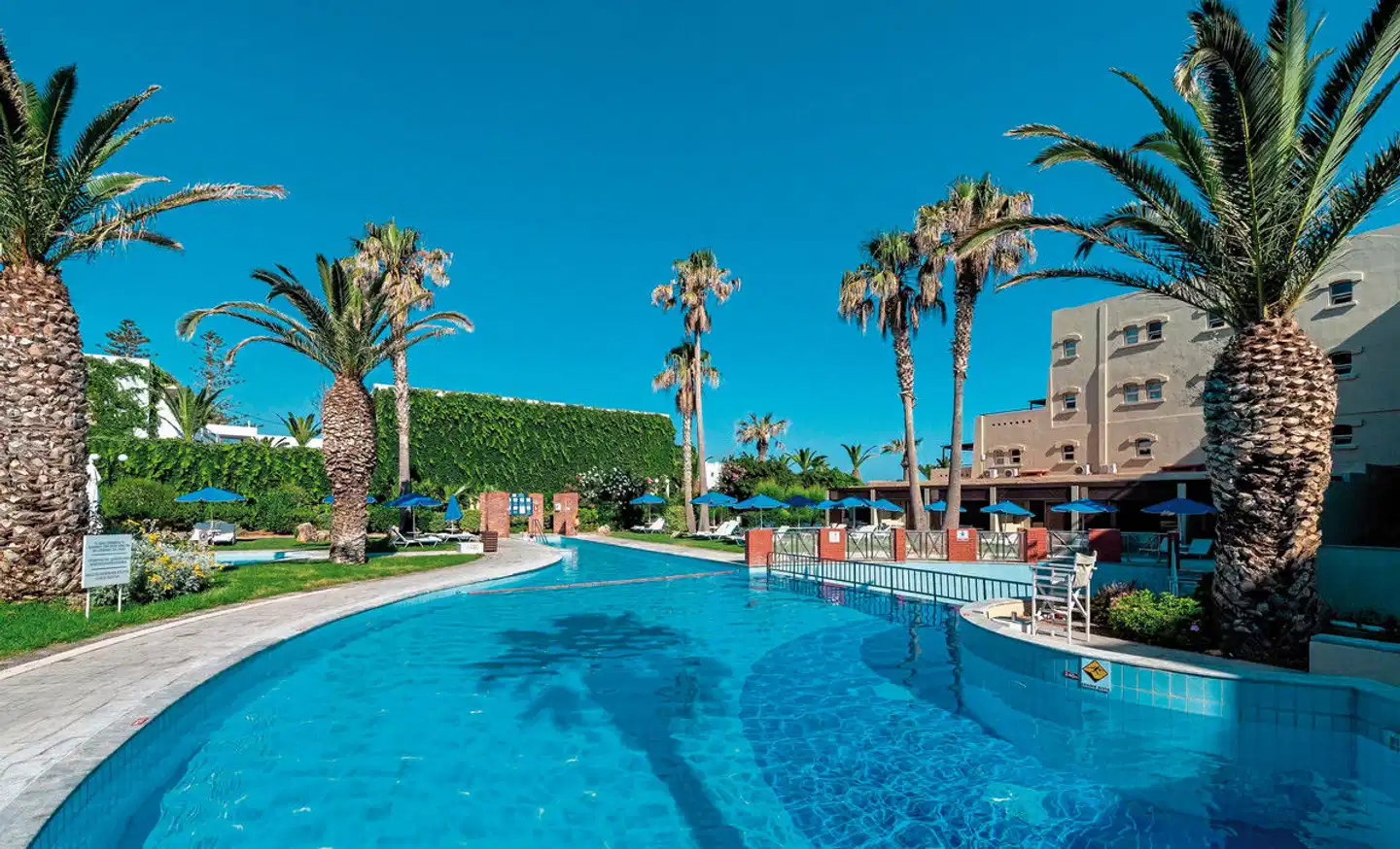 Aquila Rithymna Beach Pool