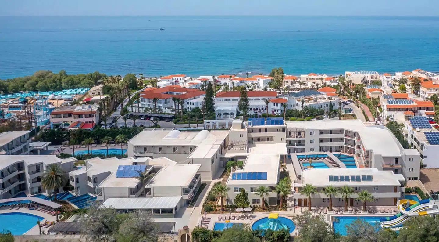 Zeus Hotels Ydoria Resort Aussenansicht