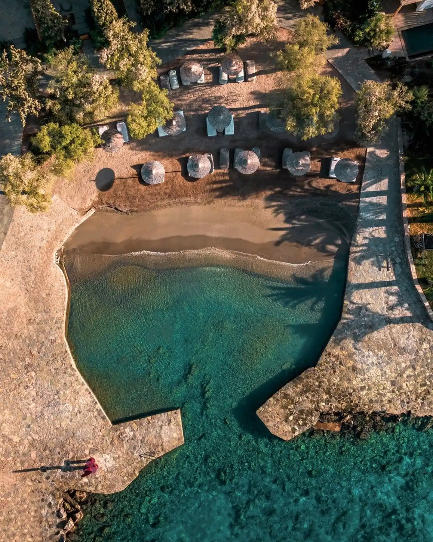 Minos Beach Art Strand