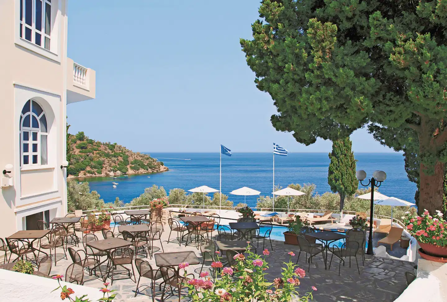 Kerveli Village Garten