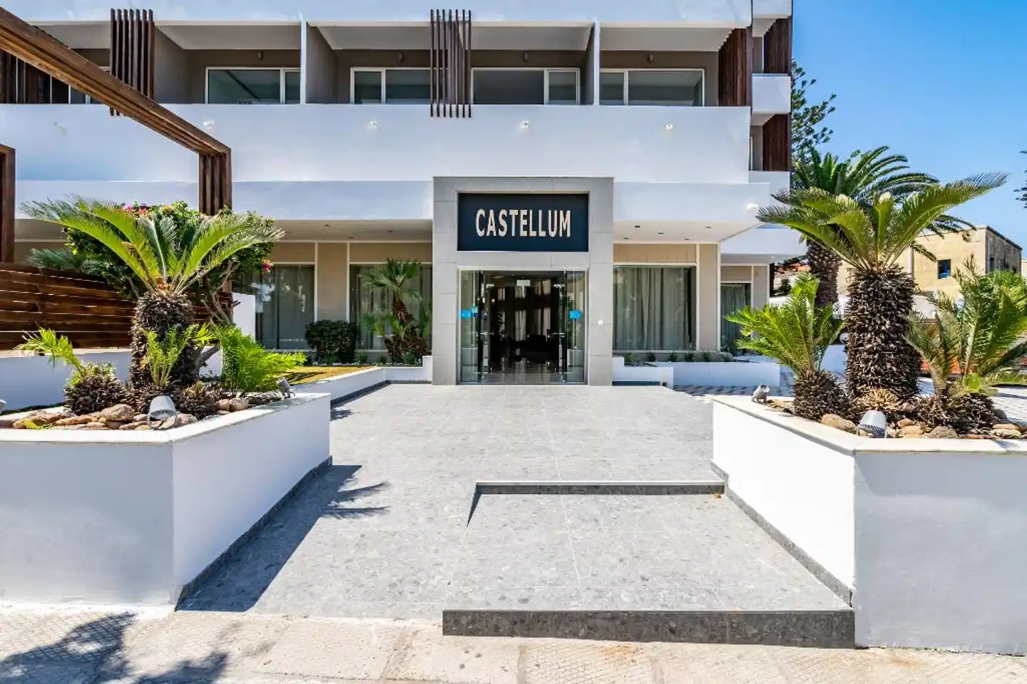 Castellum Suites Aussenansicht