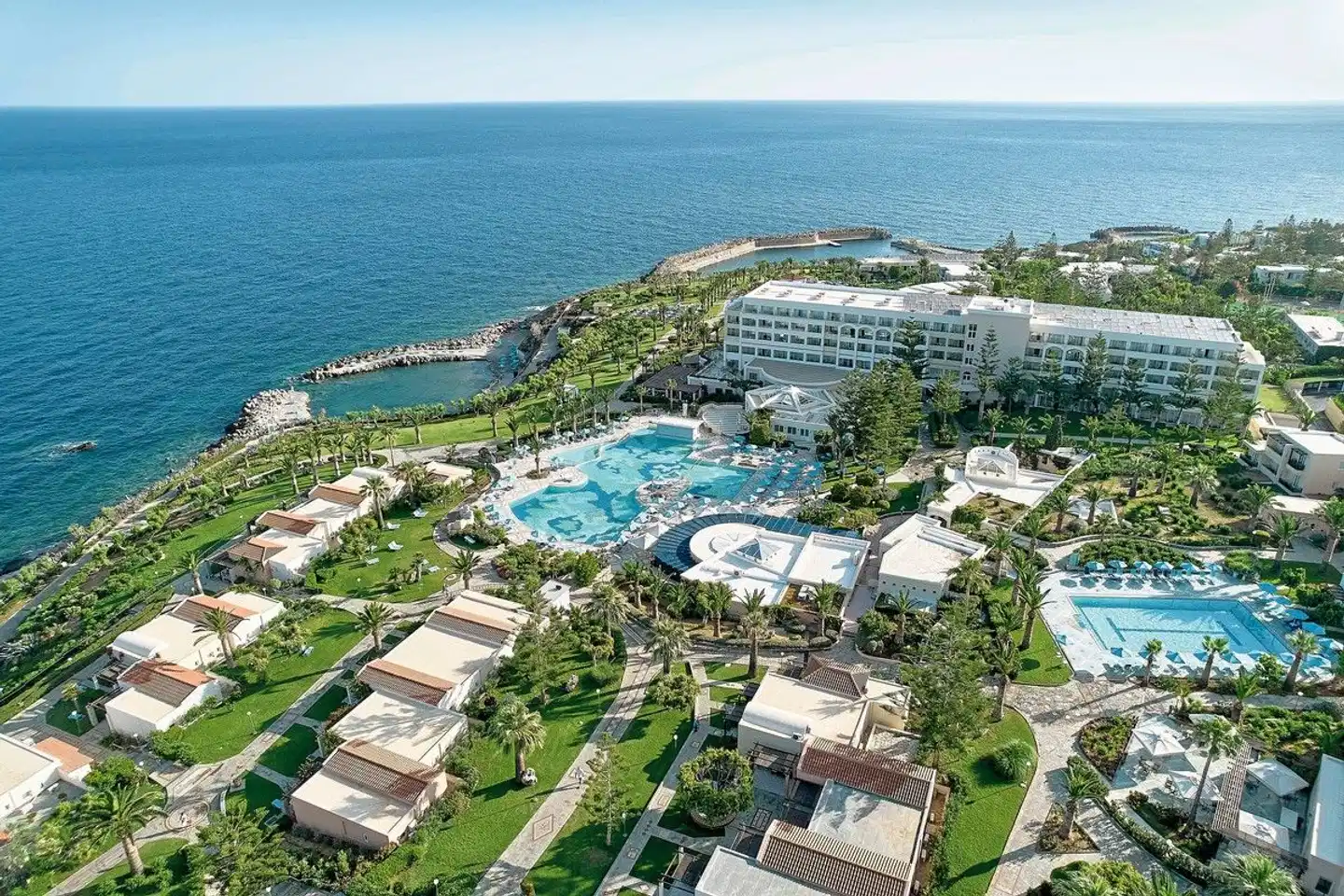 Iberostar Waves Creta Panorama & Mare Aussenansicht