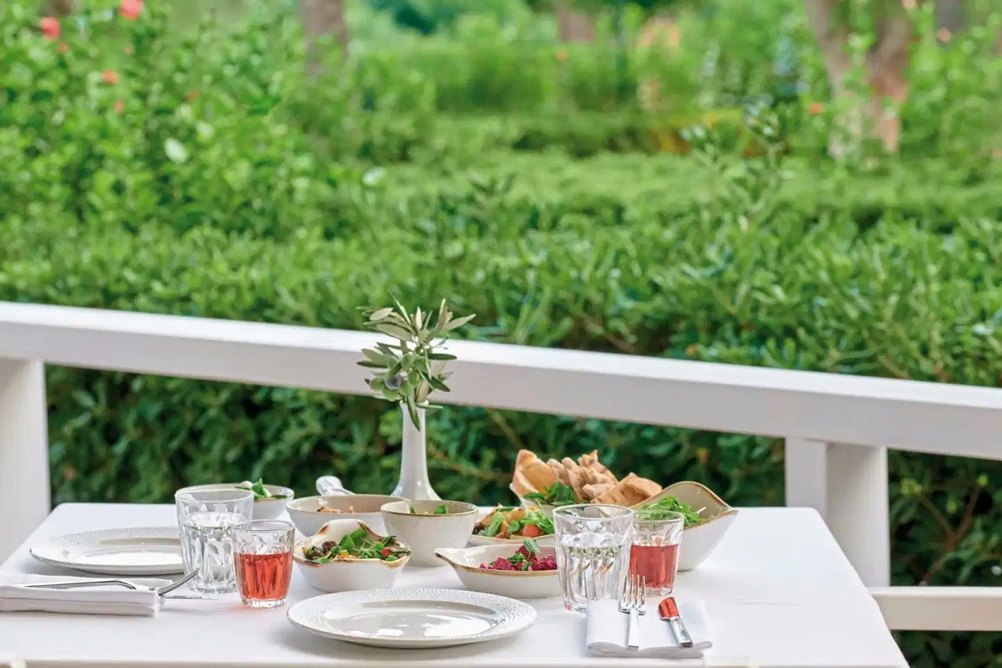 Esperos Palace Terrasse