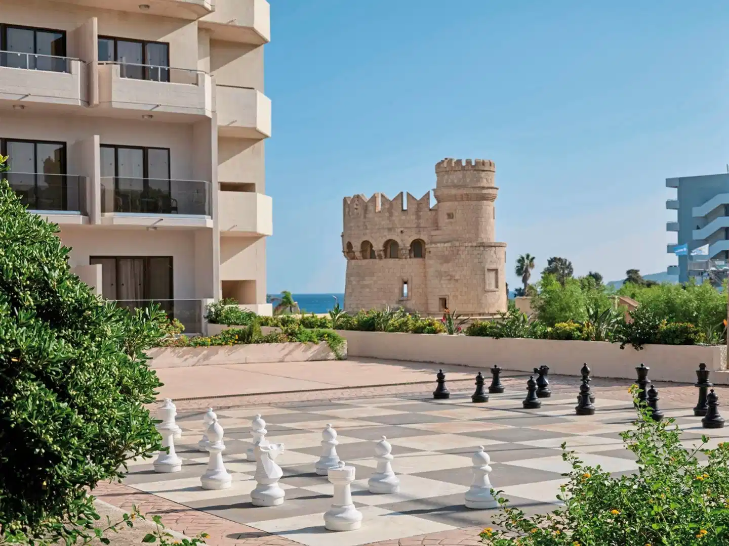 Esperos Palace Aussenansicht