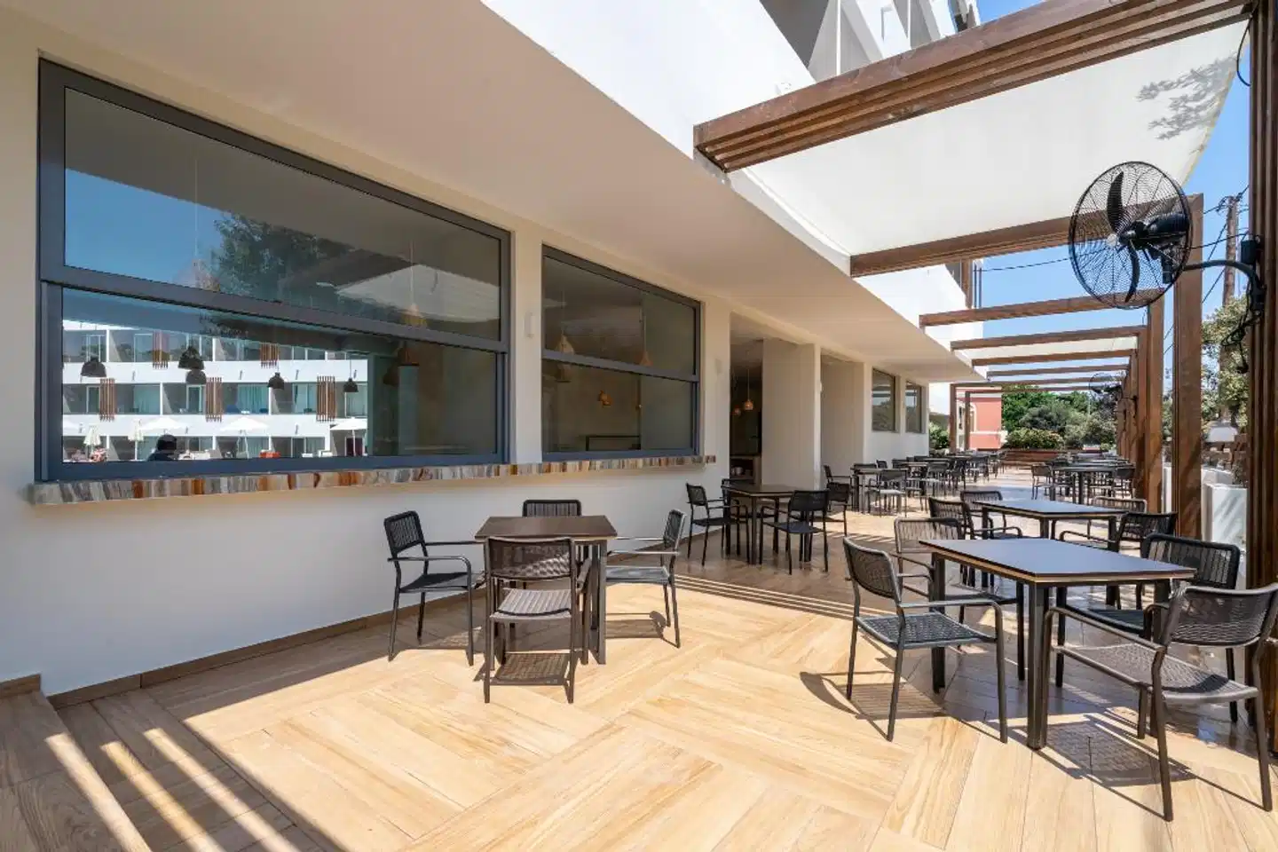 Castellum Suites Terrasse