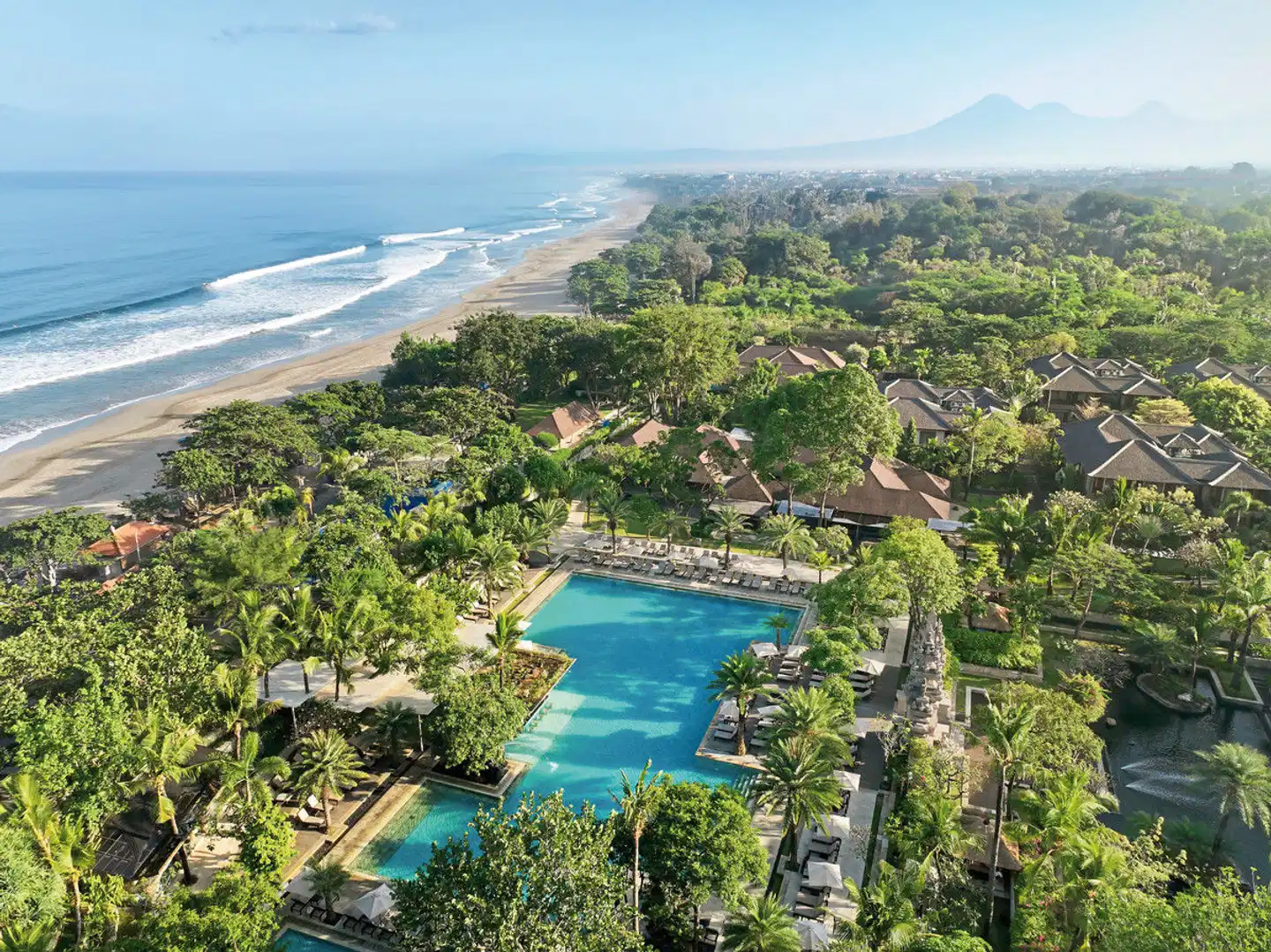Padma Resort Legian Landschaft