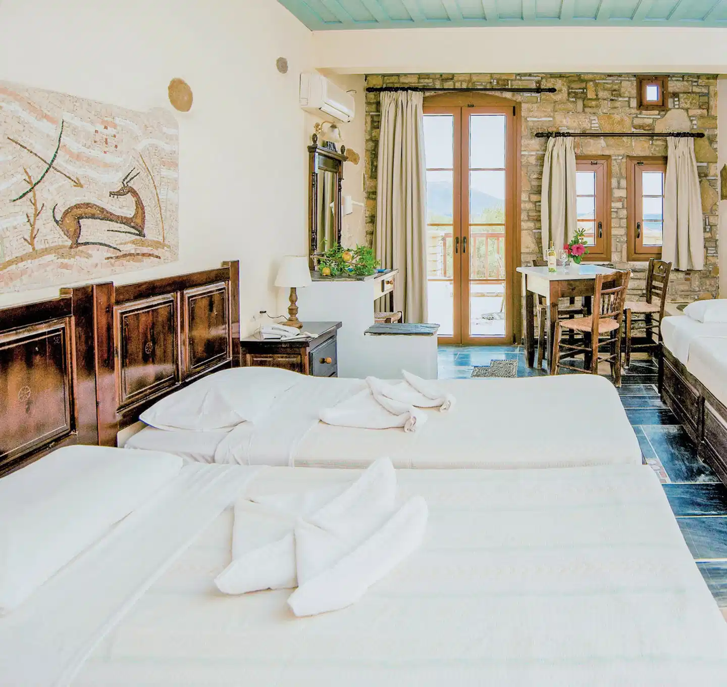 Kampos Village Wohnbeispiel