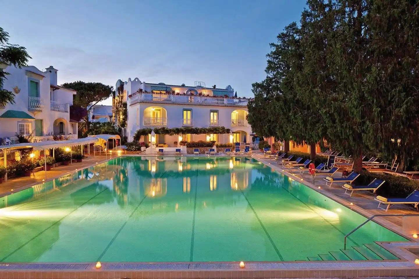 Hotel & Spa Continental Ischia Pool