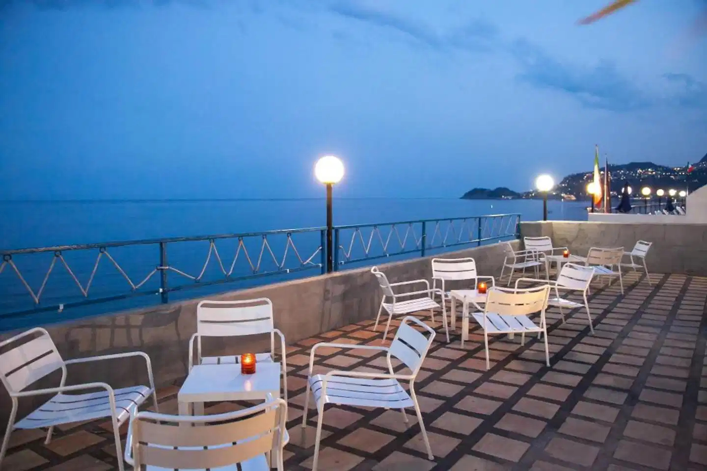 Park Hotel Silemi Terrasse