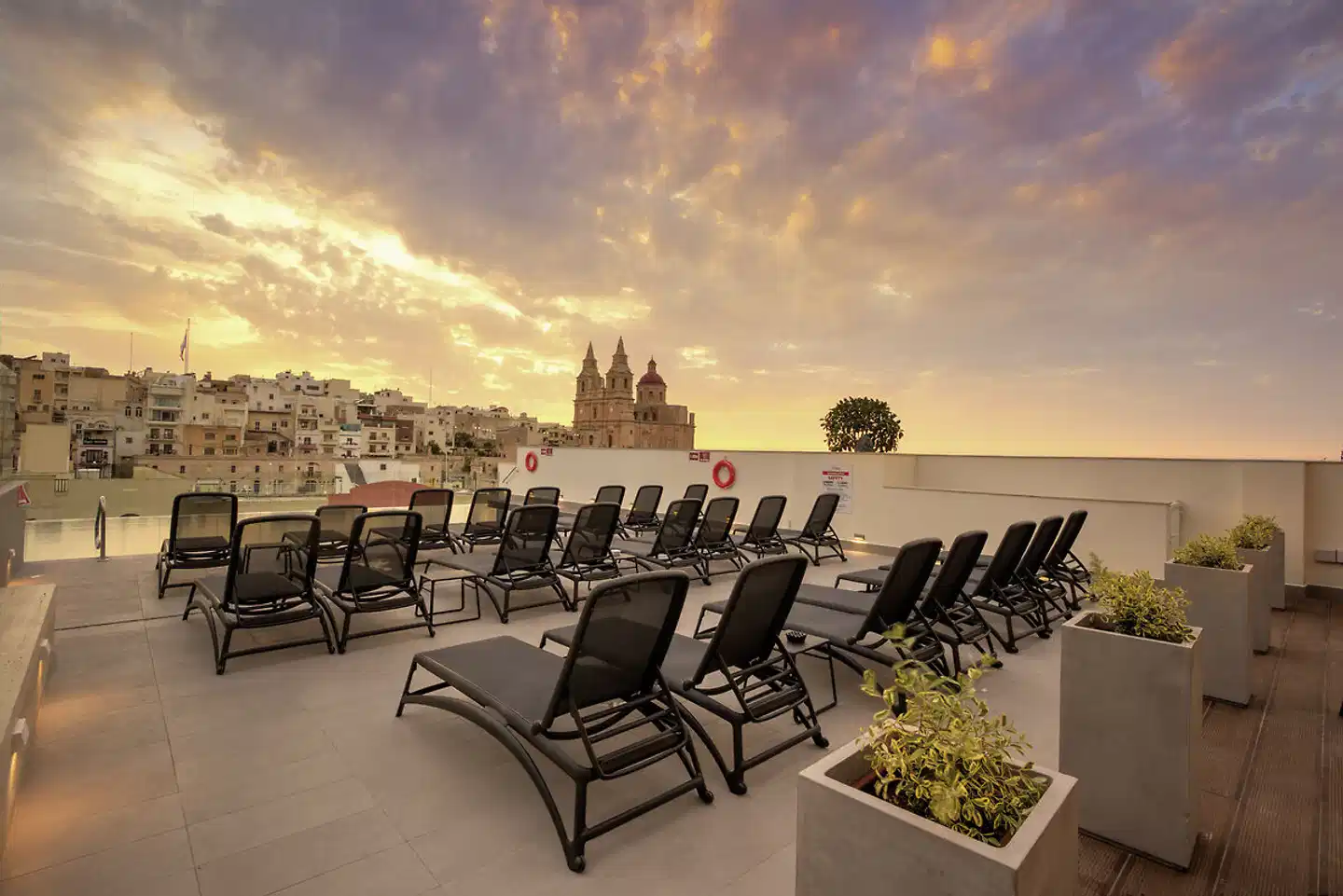 Pergola Hotel & Spa Terrasse